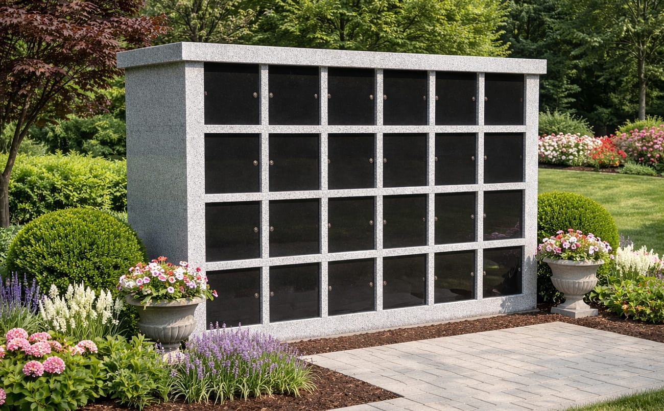 Premier All Granite Columbariumj