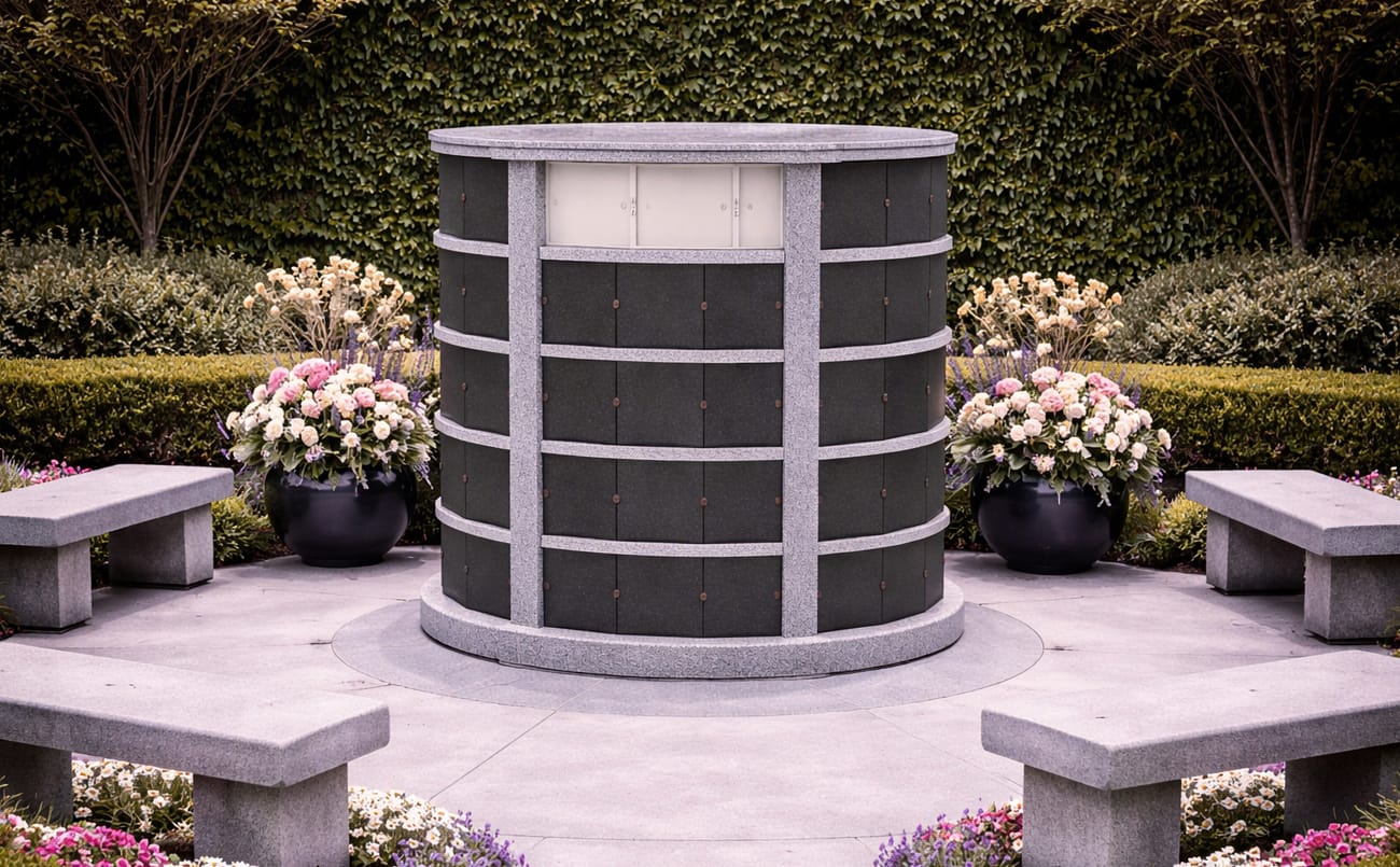 PremierColumbaria_Aluminum_Verona